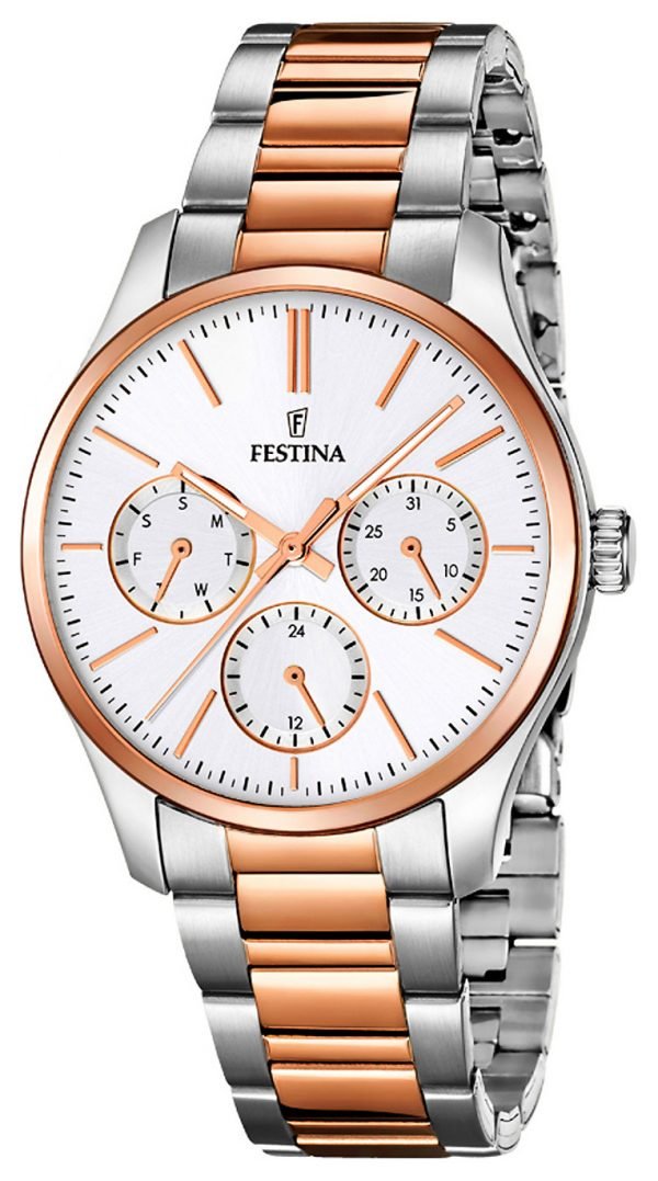 Festina Sport F16814-2 Kello Hopea / Punakultasävyinen