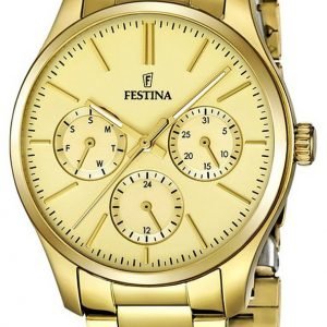 Festina Sport F16815-2 Kello Kullattu / Kullansävytetty Teräs