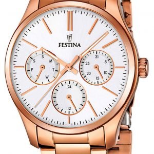 Festina Sport F16816-1 Kello Hopea / Punakultasävyinen