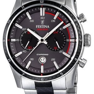 Festina Sport F16819-2 Kello Harmaa / Teräs