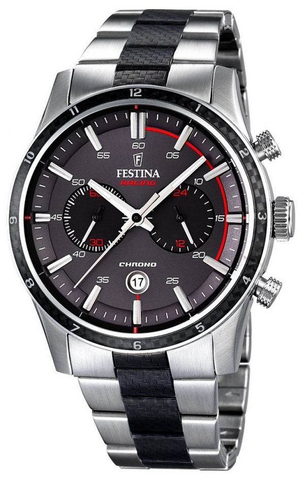 Festina Sport F16819-2 Kello Harmaa / Teräs