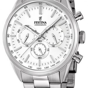 Festina Sport F16820-1 Kello Valkoinen / Teräs