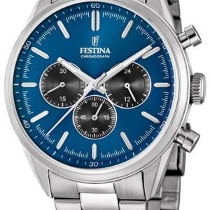 Festina Sport F16820-6 Kello Sininen / Teräs