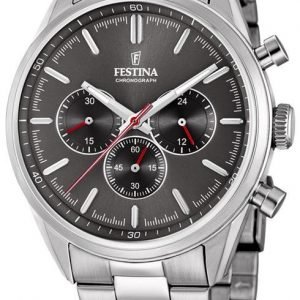 Festina Sport F16820-7 Kello Harmaa / Teräs