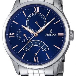 Festina Sport F16822-3 Kello Sininen / Teräs