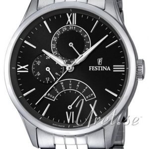 Festina Sport F16822-4 Kello Musta / Teräs