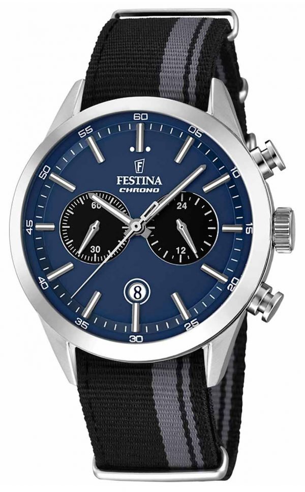 Festina Sport F16827-2 Kello Monivärinen / Teräs