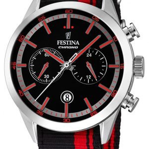 Festina Sport F16827-4 Kello Musta / Teräs