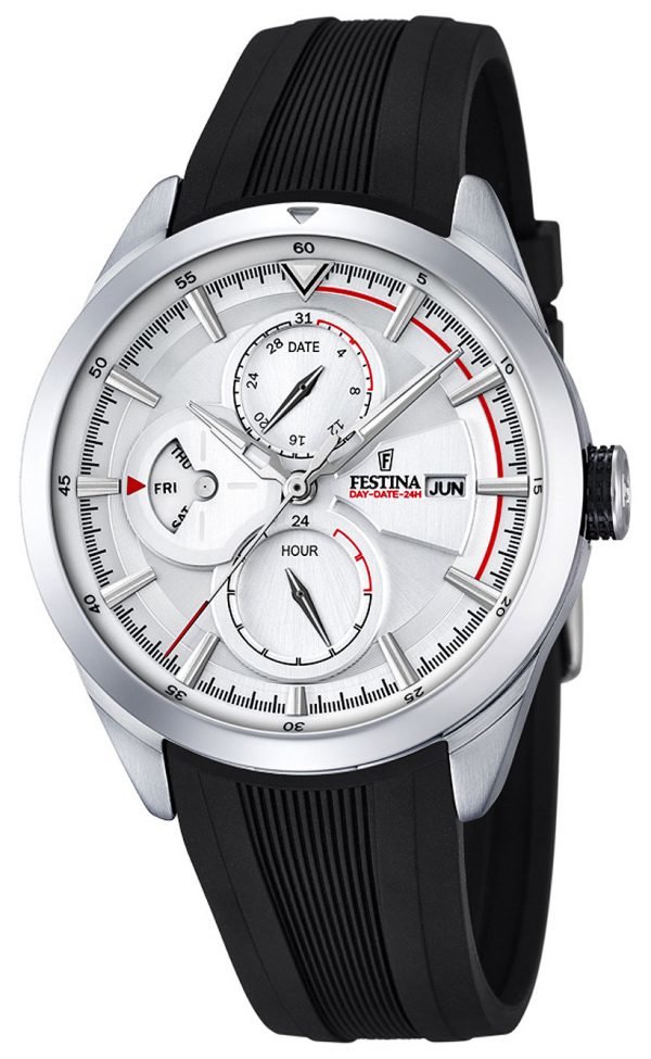 Festina Sport F16829-1 Kello Hopea / Kumi