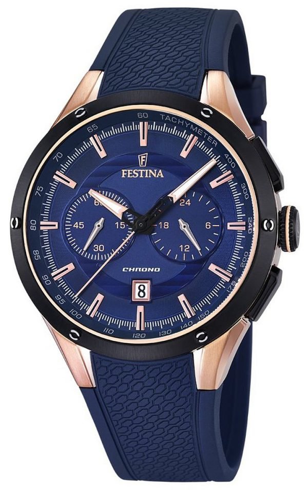 Festina Sport F16831-1 Kello Sininen / Kumi