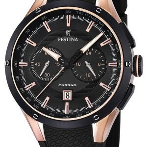 Festina Sport F16831-2 Kello Musta / Kumi