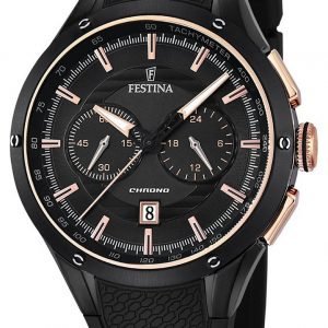 Festina Sport F16833-2 Kello Musta / Kumi