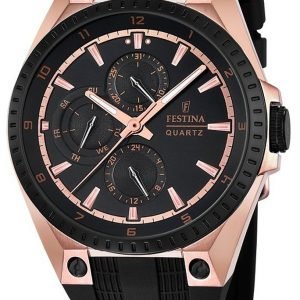 Festina Sport F16835-1 Kello Musta / Kumi