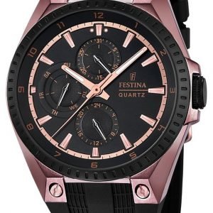 Festina Sport F16836-1 Kello Musta / Kumi