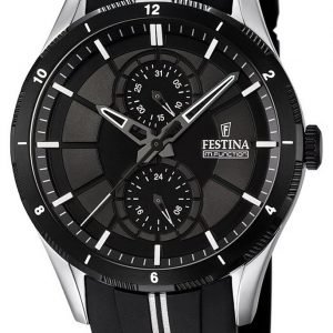 Festina Sport F16841-1 Kello Musta / Kumi