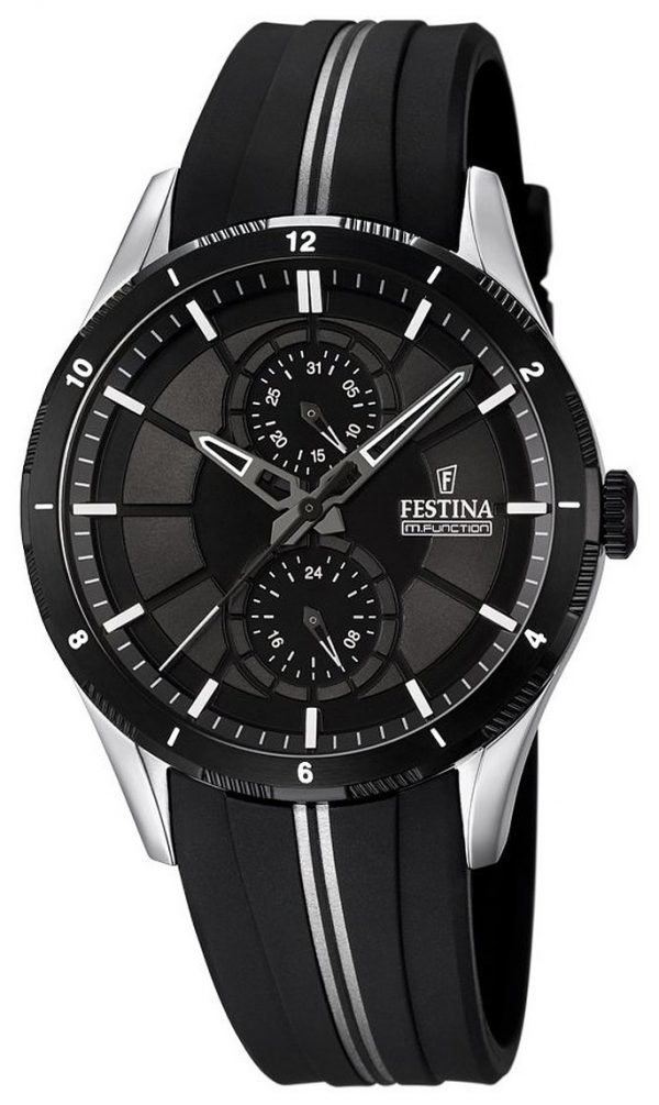 Festina Sport F16841-1 Kello Musta / Kumi