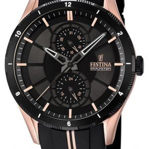 Festina Sport F16842-1 Kello Musta / Kumi