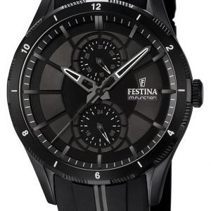 Festina Sport F16843-1 Kello Musta / Kumi