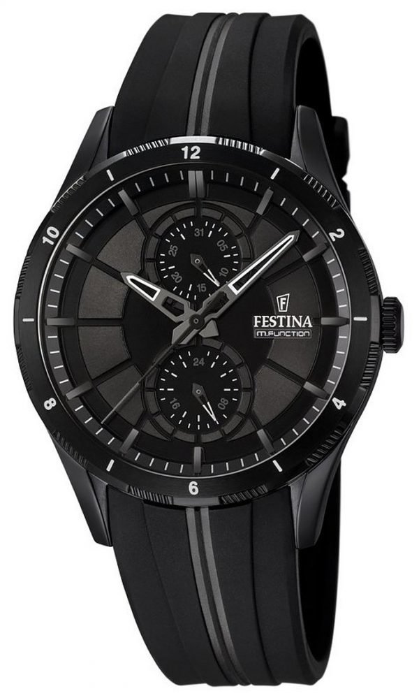 Festina Sport F16843-1 Kello Musta / Kumi