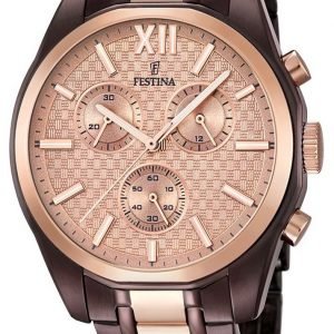 Festina Sport F16858-1 Kello Punakultaa / Punakultasävyinen