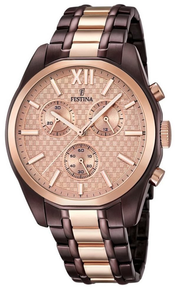 Festina Sport F16858-1 Kello Punakultaa / Punakultasävyinen