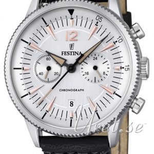 Festina Sport F16870-1 Kello Hopea / Nahka