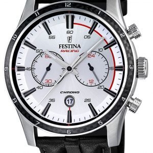 Festina Sport F16874-1 Kello Hopea / Nahka