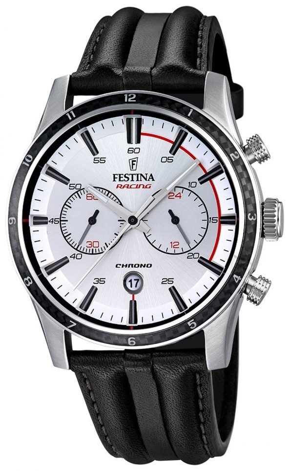 Festina Sport F16874-1 Kello Hopea / Nahka