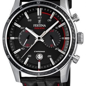 Festina Sport F16874-4 Kello Musta / Nahka