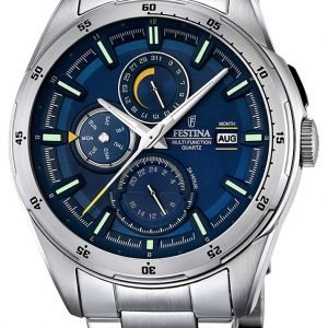 Festina Sport F16876-2 Kello Sininen / Teräs