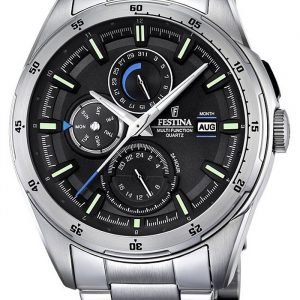 Festina Sport F16876-4 Kello Musta / Teräs