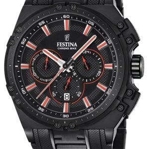 Festina Sport F16969-4 Kello Musta / Teräs