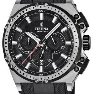 Festina Sport F16970-4 Kello Musta / Kumi