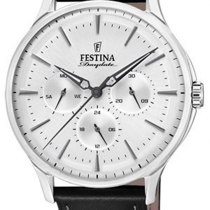 Festina Sport F16991-2 Kello Hopea / Nahka