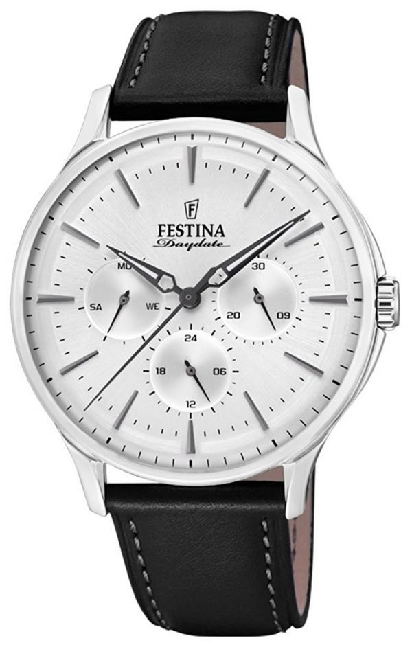 Festina Sport F16991-2 Kello Hopea / Nahka