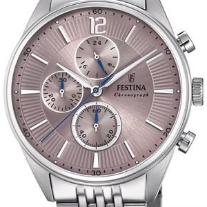 Festina Sport F20285-2 Kello Pinkki / Teräs