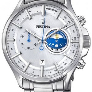 Festina Sport F6852-1 Kello Hopea / Teräs