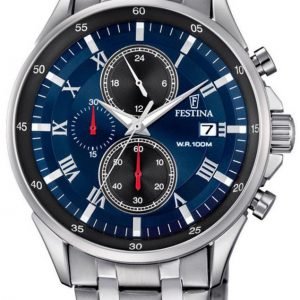 Festina Sport F6853-2 Kello Sininen / Teräs