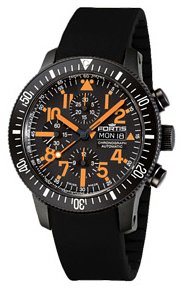 Fortis B-42 Black 638.28.13.K Kello Musta / Kumi