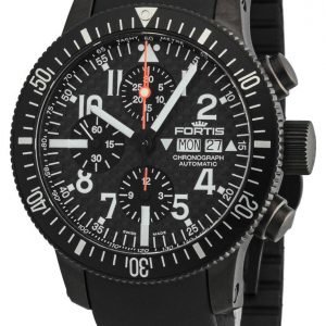 Fortis B-42 Black 638.28.71.K Kello Musta / Kumi