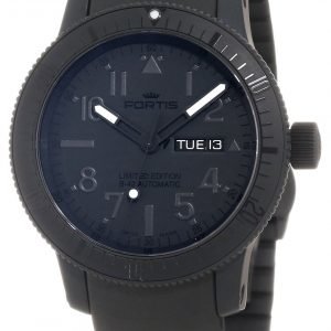 Fortis B-42 Black 647.28.81.K Kello Musta / Kumi