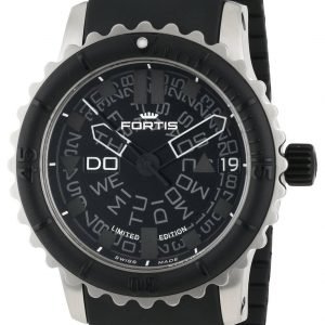 Fortis B-47 675.10.81.K Kello Musta / Kumi