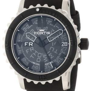 Fortis B-47 675.10.81.L01 Kello Musta / Nahka