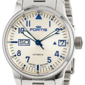 Fortis F-43 700.20.92.M Kello Beige / Teräs