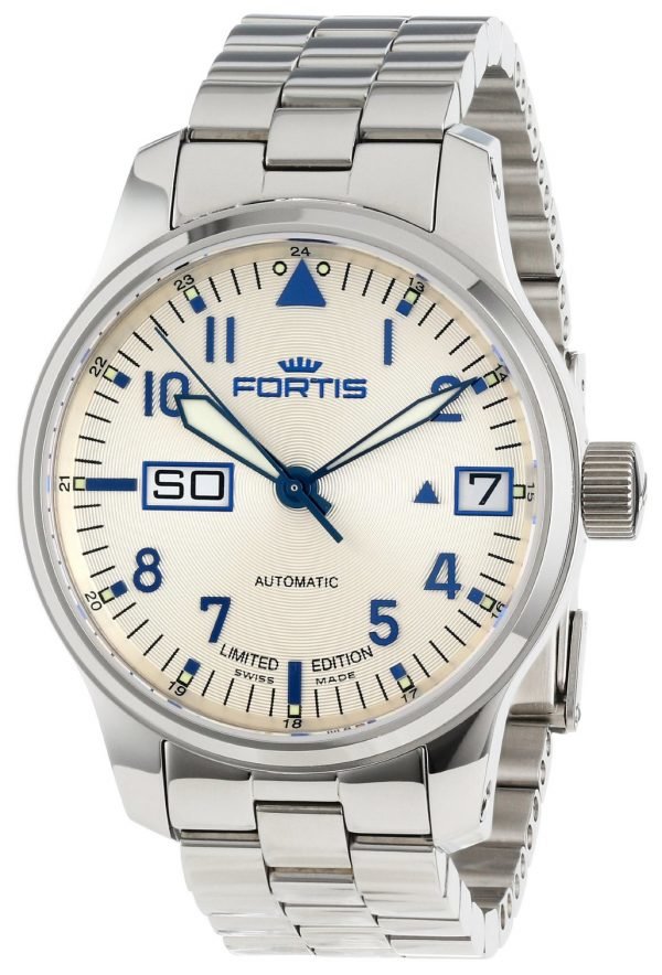 Fortis F-43 700.20.92.M Kello Beige / Teräs