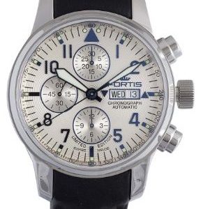 Fortis F-43 701.20.92.L01 Kello Beige / Nahka