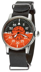 Fortis Flieger 595.11.13.N01 Kello Monivärinen / Tekstiili