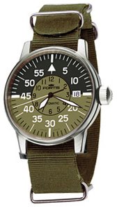 Fortis Flieger 595.11.16.N11 Kello Monivärinen / Tekstiili