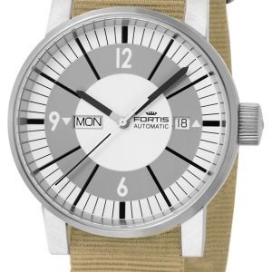 Fortis Spacematic 623.10.37.N39 Kello Monivärinen / Tekstiili