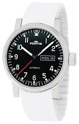 Fortis Spacematic 623.10.71.Si02 Kello Musta / Kumi